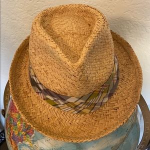 Polo Traveler Natural Straw  Fedora